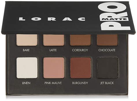 lorac pro matte palette.